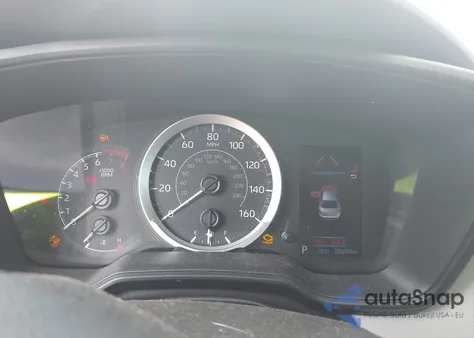 2022 Toyota Corolla Le z USA, uszkodzony, nr VIN 5YFEPMAE6NP371549